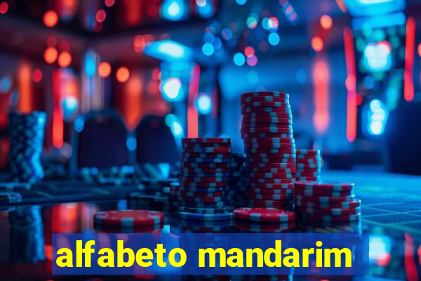 alfabeto mandarim